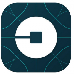 Uber app Logos