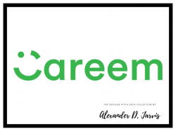Careem pitch deck to raise a $1.7m seed round -