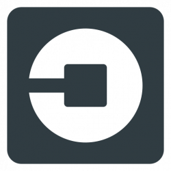 Uber logo PNG images free download