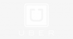 Free Ride With Uber - White Uber Logo Vector PNG Image ...