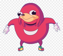 Qniuefcmtilg - Ugandan Knuckles Png Clipart (#1469875 ...