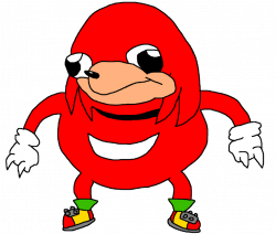 Ugandan knuckles clipart 6 » Clipart Station