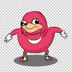 Knuckles the Echidna VRChat Uganda Desktop Video game ...