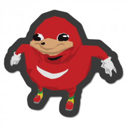 Ugandan knuckles clipart 5 » Clipart Station