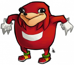 Ugandan Knuckles by TheArtrix | Ugandan Knuckles | Know Your ...