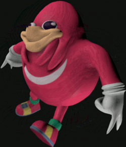 Uganda Knuckles Animation - by maksa495. | Ugandan Knuckles ...