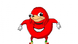 Ugandan Knuckles | Stick Nodes