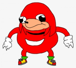 Ugandan Knuckles PNG, Transparent Ugandan Knuckles PNG Image ...