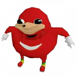 Ugandan Knuckles - Transparent PNG | Ugandan Knuckles | Know ...