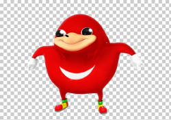 Knuckles the Echidna Sonic & Knuckles VRChat Uganda Video ...