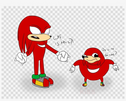 Uganda Knuckles Number Clipart Knuckles The Echidna ...