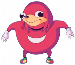 Ugandan Knuckles | Angry German Kid Wiki | Fandom