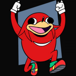 Happy Ugandan Knuckles Da Wae Youth T-shirt | Kidozi.com