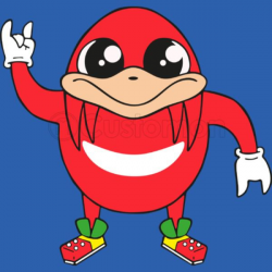 Ugandan Knuckles Youth T-shirt | Kidozi.com