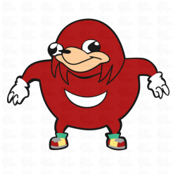 Ugandan knuckles clipart 2 » Clipart Station