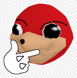 Bd8 - >> - Ugandan Knuckles Discord Emote Clipart (#1765304 ...