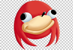 Knuckles The Echidna Memory: Uganda Knuckles Ugandan ...