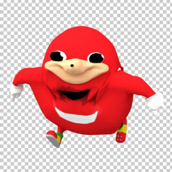 Knuckles The Echidna YouTube Uganda Sonic The Hedgehog PNG ...