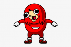 Ugandan Knuckles Png - Ugandan Knuckles Png Transparent PNG ...