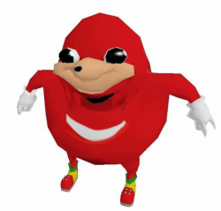 uganda knuckles meme template | Meme template, Dead memes, Memes