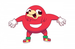Scribbles | Ugandan Knuckles
