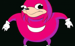 Ugandan Knuckles 1024x1024 Wallpaper | Wallpaper, Wallpaper ...
