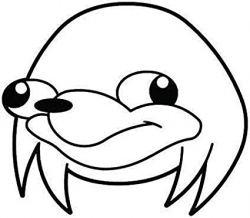 Amazon.com: BYRON HOYLE Do You Know Da Way? Ugandan Knuckles ...