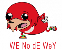 We NO ThE WeY | Ugandan Knuckles | Know Your Meme
