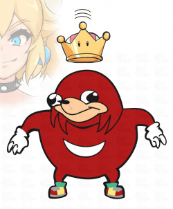 Just to see the world burn... | Peachette / Super Crown ...