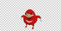 Knuckles The Echidna VRChat Tails Ugandan Knuckles Clicker ...