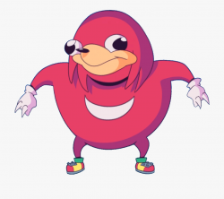 Colonists Clip Art - Uganda Knuckles , Transparent Cartoon ...