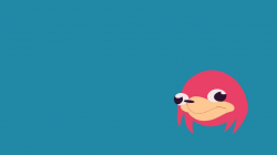 Ugandan Knuckles Vector Wallpaper (With download link)