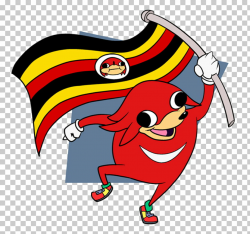 Knuckles the Echidna VRChat YouTube Uganda Internet meme ...