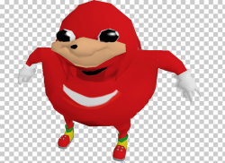 Knuckles the Echidna VRChat Uganda Warrior Run, Know Da Way ...
