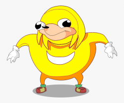 Ugandan Knuckles Png Transparent , Free Transparent Clipart ...