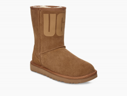 Women\'s Share this product Classic Short UGG Rubber Logo