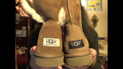 Fake Ugg Australia Bailey Bow, ugg review vs. real