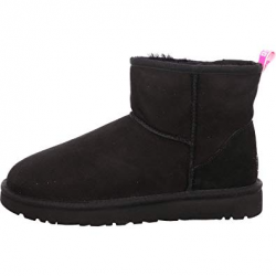 UGG Women\'s Graphic Logo Classic Mini II Boot