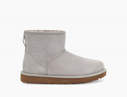 Women\'s Share this product Classic Mini UGG Rubber Logo