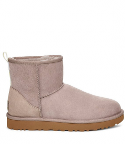 UGG Classic Mini II Graphic Logo Boots