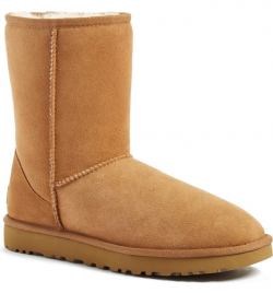 Classic II Genuine Shearling Lined Short Boot