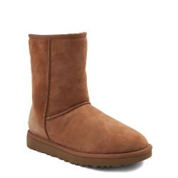 Womens UGG® Classic Short II Boot - Chestnut