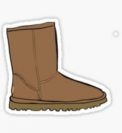Uggs Stickers | Redbubble