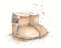 boots$39 on in 2019 | Baby uggs, Shoe sketches, Fashion