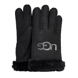 Sheepskin Logo Womens Gloves
