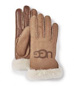 UGG Women\'s Sheepskin Tech Logo Glove