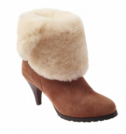 OZWEAR UGG Australia Women Classic High Heel Fur Snow Short ...