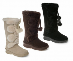 Ozwear UGG Pom Pom Long Boots in Various Colours | Ugg boots ...