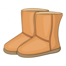 Winter Ugg Boots Icon Cartoon Style, Winter, Ugg, Boots PNG ...
