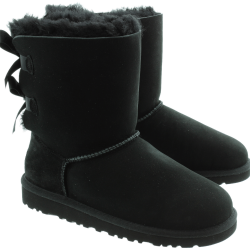 Black UGG Winter Boots For Kids transparent PNG - StickPNG